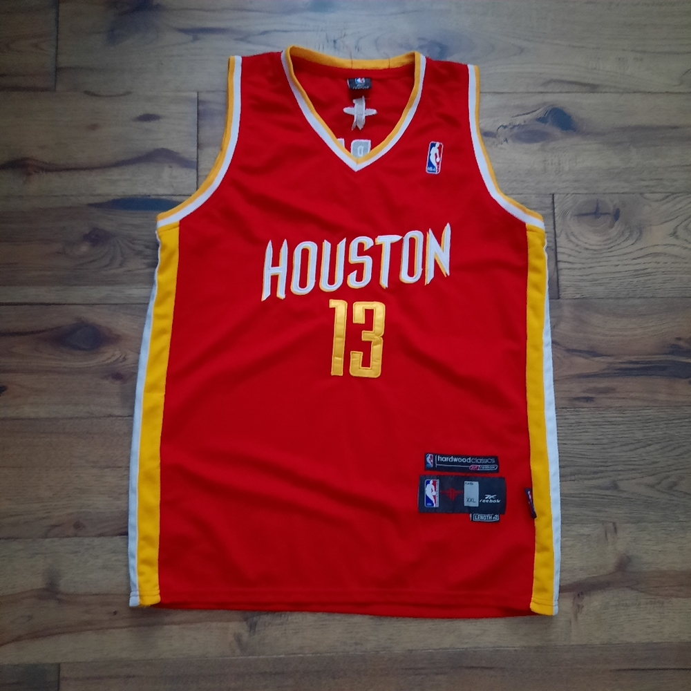Houston Rockets Harden 13 NBA Jersey